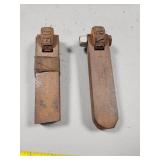 Vintage Number and Letter Stamps