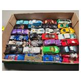 Toy Cars in Box