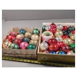 Vintage Christmas Decorations Assortment in Boxes