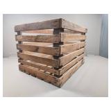Westhafer Orchard Wooden Crate