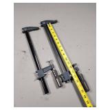 Metal Wood Clamps with Adjustable Bars