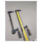 Adjustable Steel and Wood Clamps