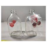 Reiter Dairy Half Gallon Milk Bottles with Caps