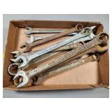 Rusted Wrenches
