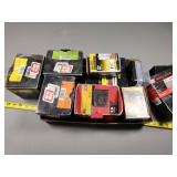 Variety of Fasteners Including Screws and Nails