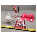 Cincinnati Reds Collectibles with Bobblehead, Card