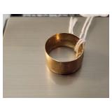 10K Gold Ring with Inscription, 0.167 oz