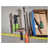 Hand Tools with Screwdrivers and Files