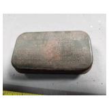 Antique Military First Aid Packet with Original Ti