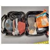Mouse Sander with Accessories and Carry Case