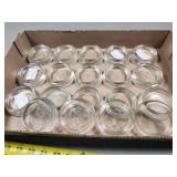 Vintage Atlas Glass Furniture Coasters Set