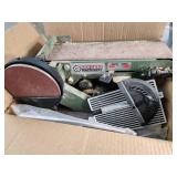 Central Machinery Belt and Disk Sander