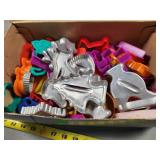 Metal and Plastic Cookie Cutters