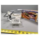 Progressive French Fry Cutter with Stainless Steel