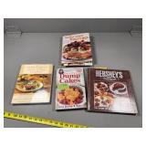 Four Cookbooks on Desserts and Baking