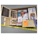 Forrester Bits and Miscellaneous Tool Set