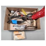 Miscellaneous Tools with Brubaker Tap