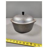 Cast Aluminum Pot with Lid by Guardian Service