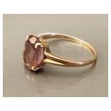 14K Gold Ring With Unspecified Stone