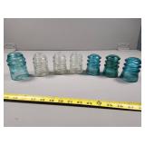 AmTel and Hemingray Glass Insulators