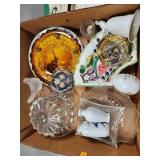 Decorative Glassware and Ceramic Items