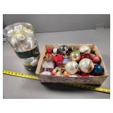 Christmas Tree Decorations with Ornaments