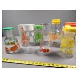 Anchor Hocking Mid-Century Modern Juice Carafes