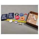 Collectible Badges, Pins, and Memorabilia