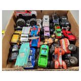 Toy Cars and Trucks