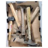 Miscellaneous Hammers, Hatchet, and Mallet