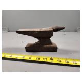 Miniature Anvil Made of Cast Iron