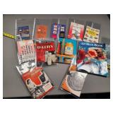 Vintage Culinary-Themed Booklets