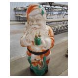 Bloom Mold Santa Claus Blow Mold Decoration