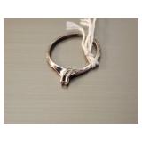 Sterling Silver Ring with Design Mount