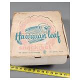 Hawaiian Leaf Snack Set in Original Box by Federal