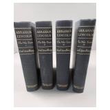 Abraham Lincoln: The War Years Book Series, 4 Volu