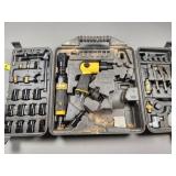 Air Ratchet and Chisel Set with Accessories