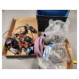 Miscellaneous Hardware Including Screws and Cables