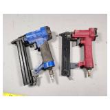 Two Pneumatic Brad Nailers, Unknown Working Condit