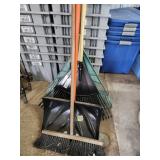 Brooms, Rakes, and Snow Shovels