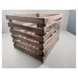 Westhafer Orchard Wooden Crate