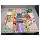 Small Children's Quilt with Patchwork Design