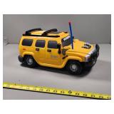 Yellow Toy Hummer Vehicle with Antenna