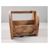 Esquire Footman Deluxe Wooden Shoe Shine Case