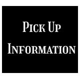 Pick Up Inoformation