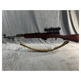 SKS 7.62x39 HP 85 W/Bayonet and 2 Mags,Simmons Sco