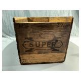 Western super X ammo box 15"L 9 1/4" W 9 1/4" H