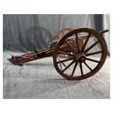 CVA Napoleon III Cannon Kit Assembled