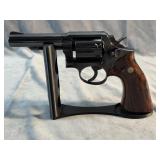 Smith & Wesson OSP 38 Revolver W/Wooden Display bo
