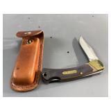 Schrade lock blade with sheath